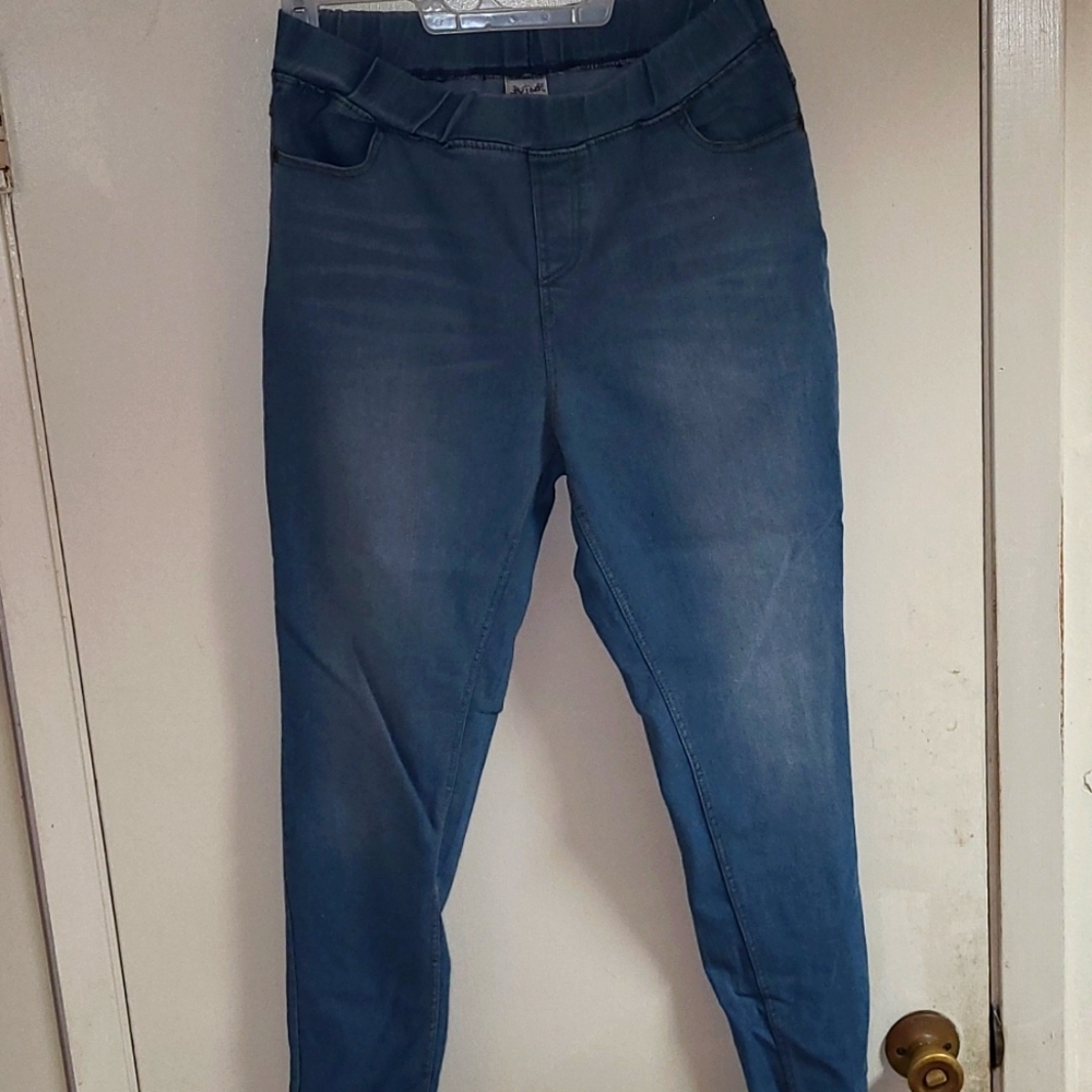 JVINI Skinny Plus Size Jegging